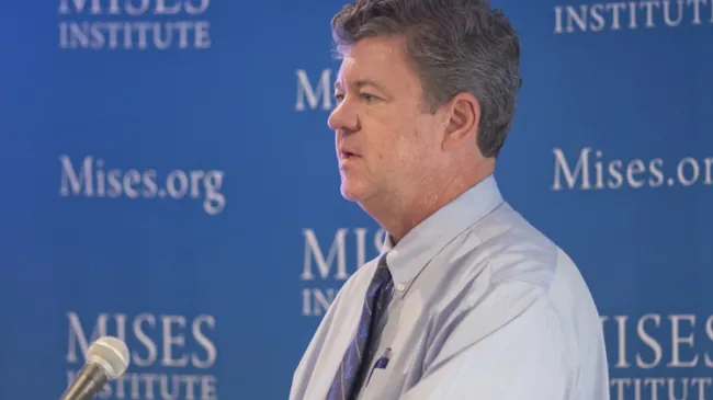 MisesU 2018 Mark Thornton